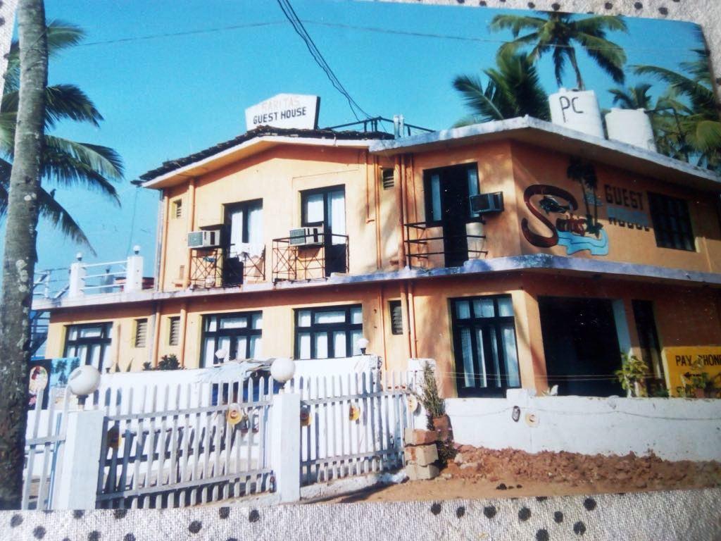 Saritas Guest House - Bogmalo Beach Exterior foto